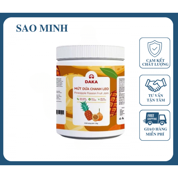 Mứt Dứa Chanh Leo Daka 1.2kg